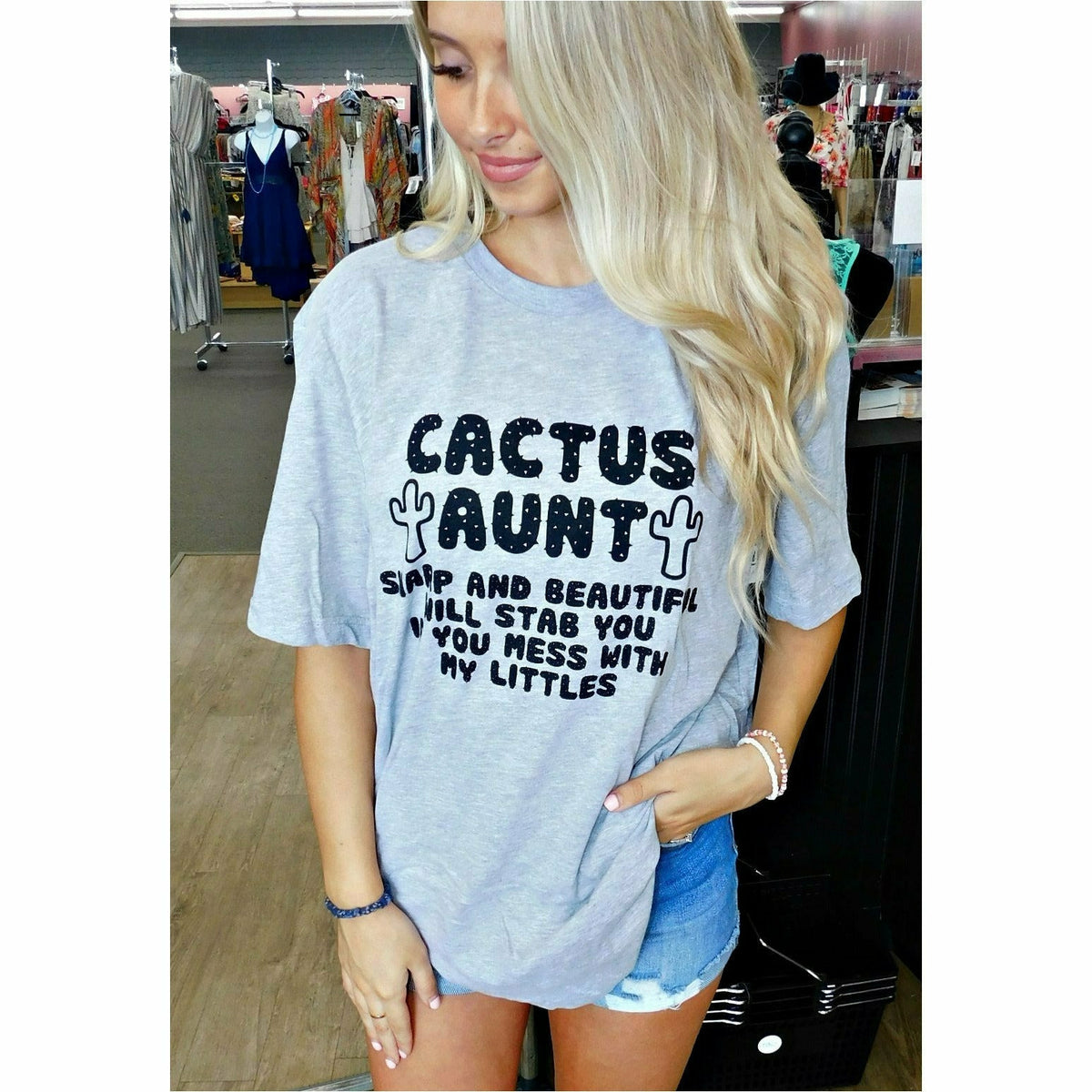 cactus aunt tee