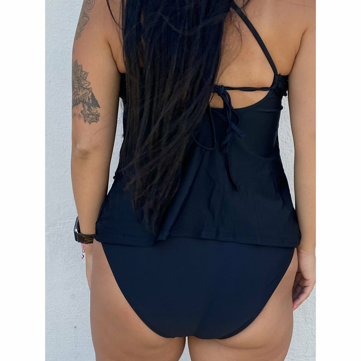 Black Lace 2 piece swim