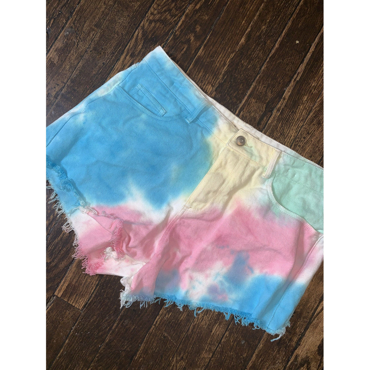 Outta Space Tie Dye Shorts