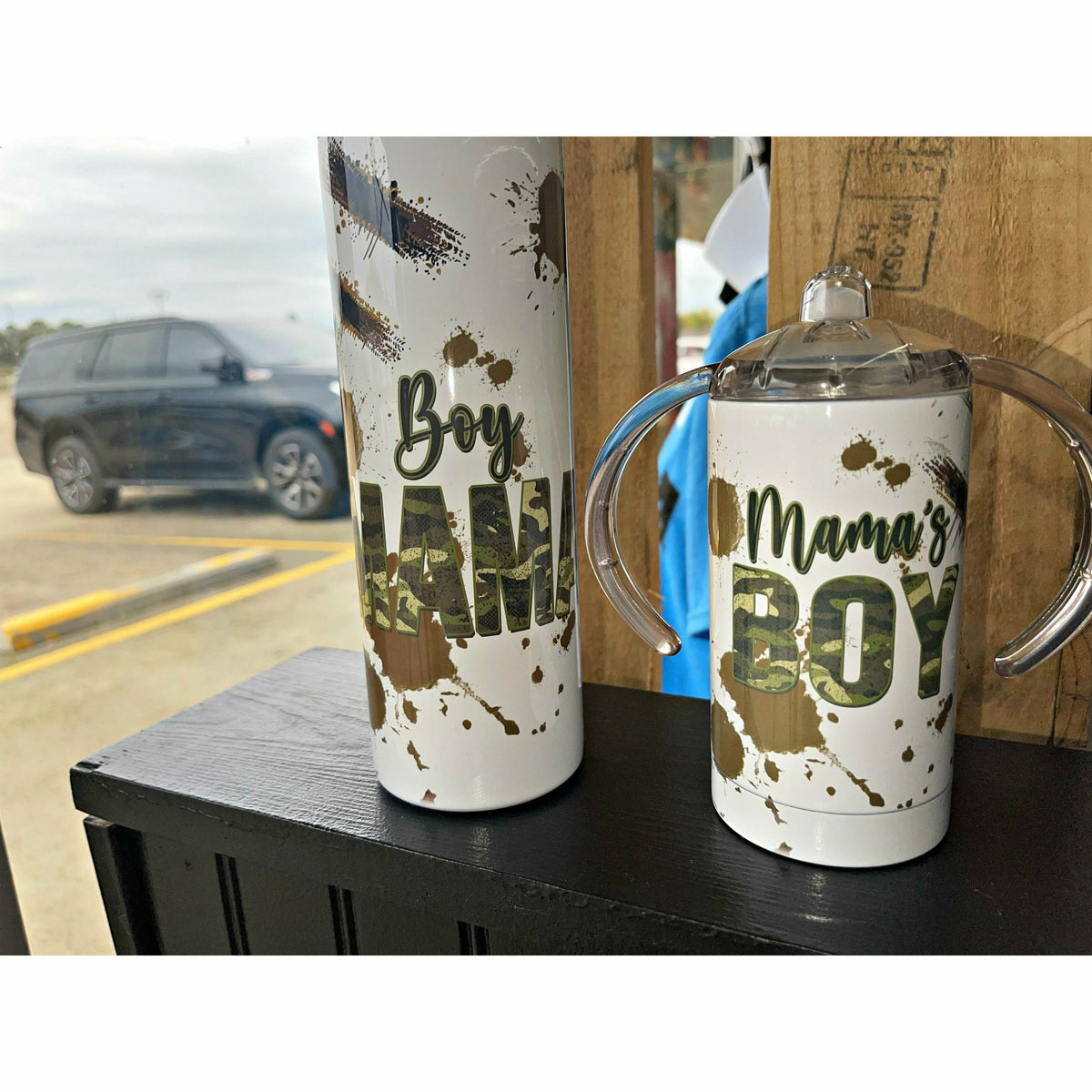 Boy Mama/ Mama&#39;s Boy Tumbler