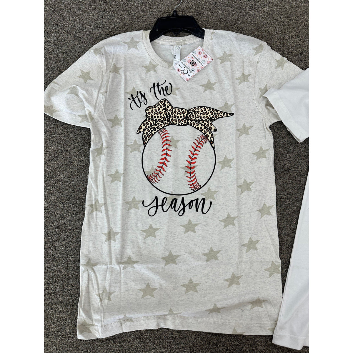 Ti&#39;s the Season Baseball Shirt