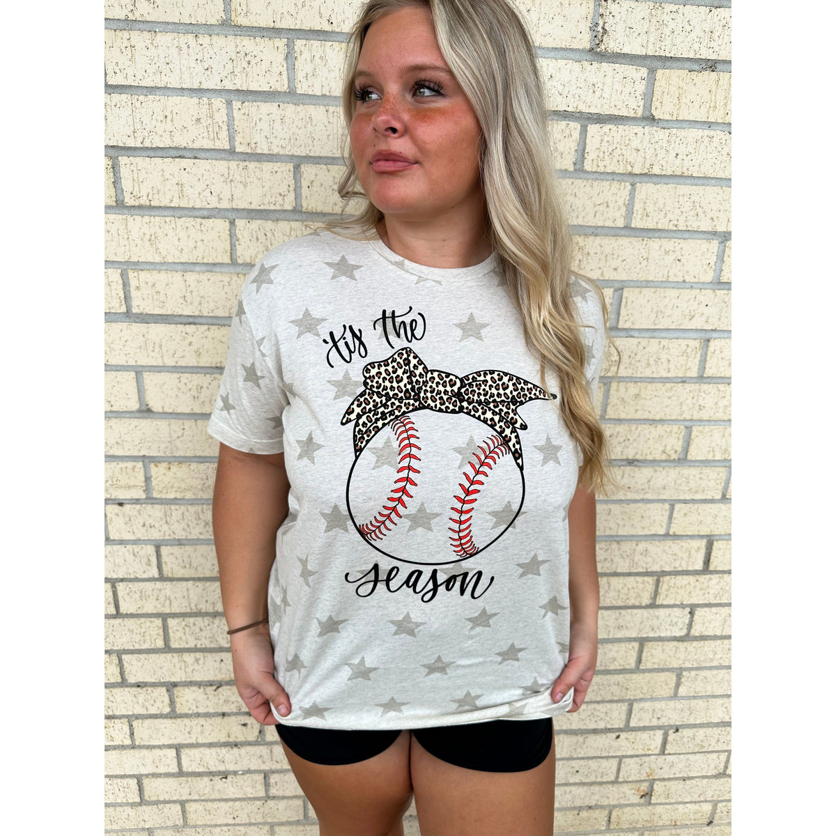 Ti&#39;s the Season Baseball Shirt