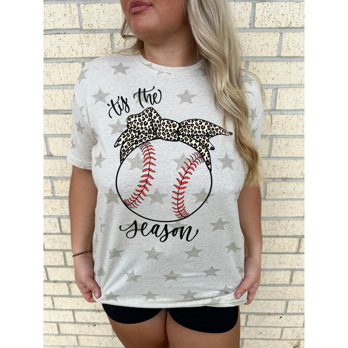 Ti&#39;s the Season Baseball Shirt