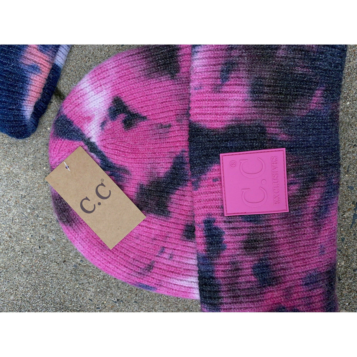 Tie Dye CC Beanies ( 8 colors)