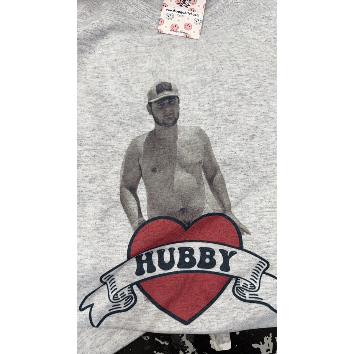 Hubby/Daddy Personalized T-shirt or Sweatshirt