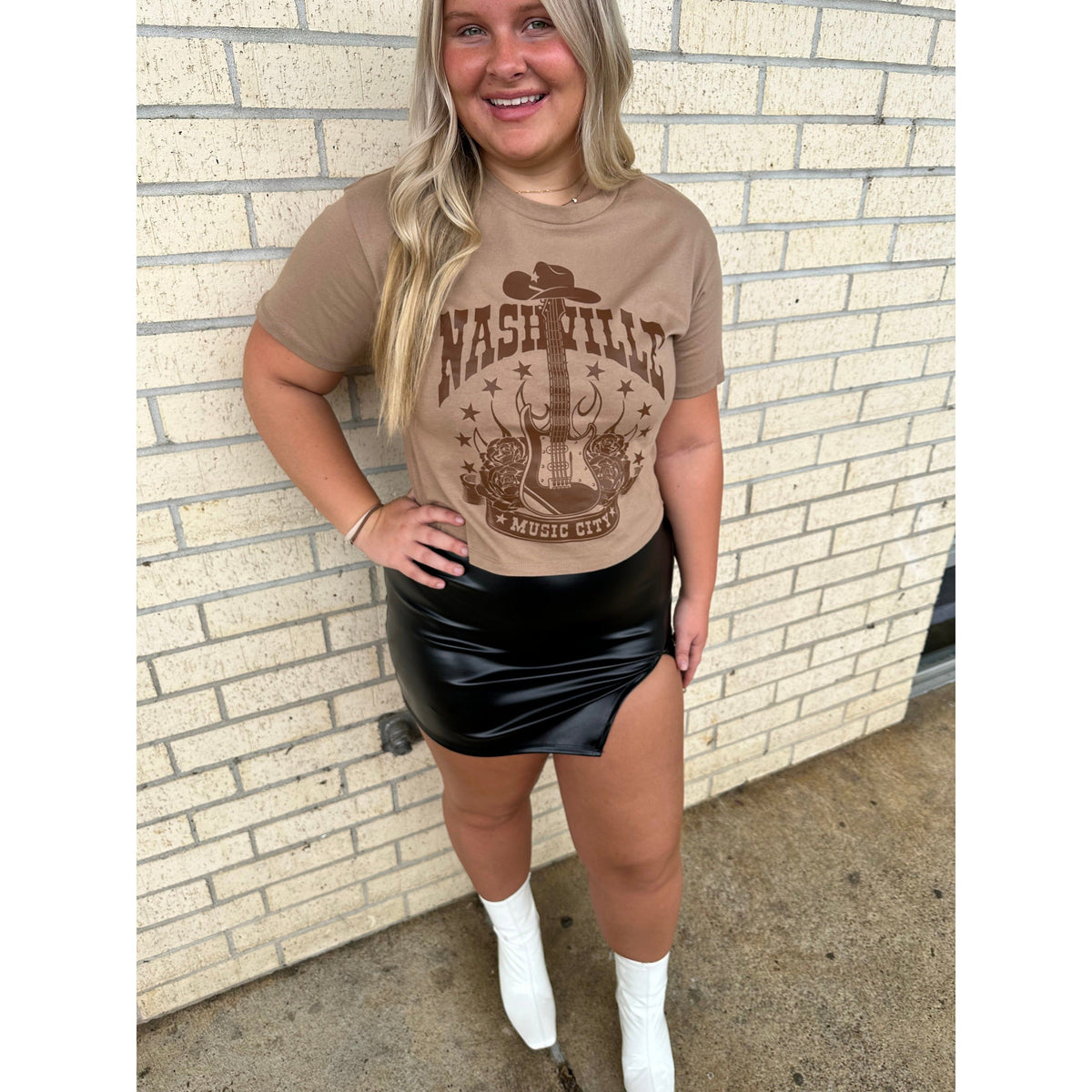 Nashville Short Tee