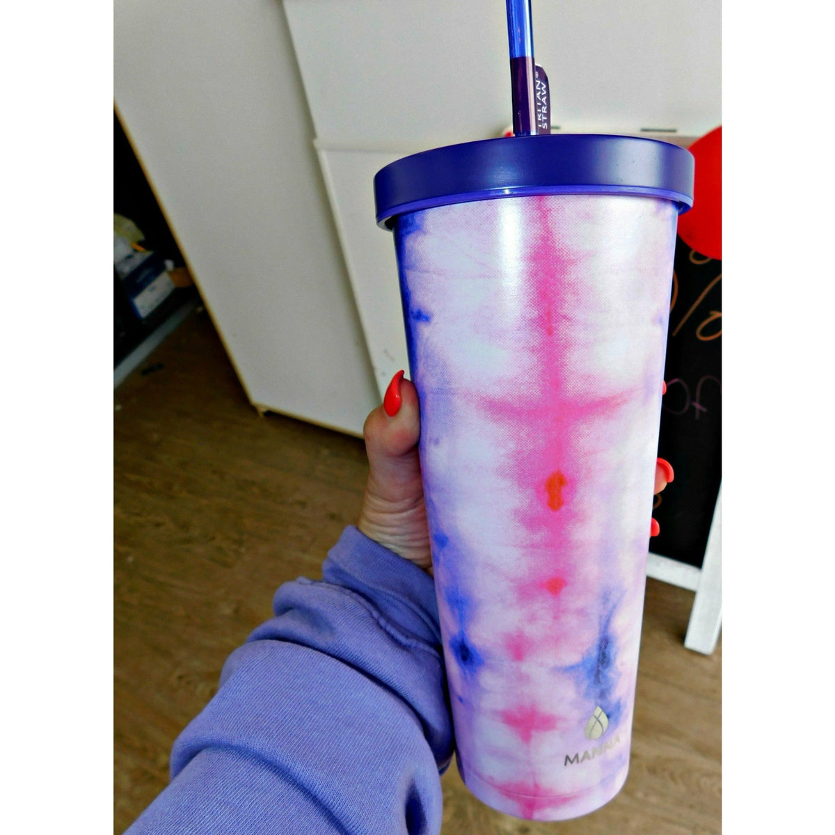 Tie Dye Tumbler ( 2 prints)