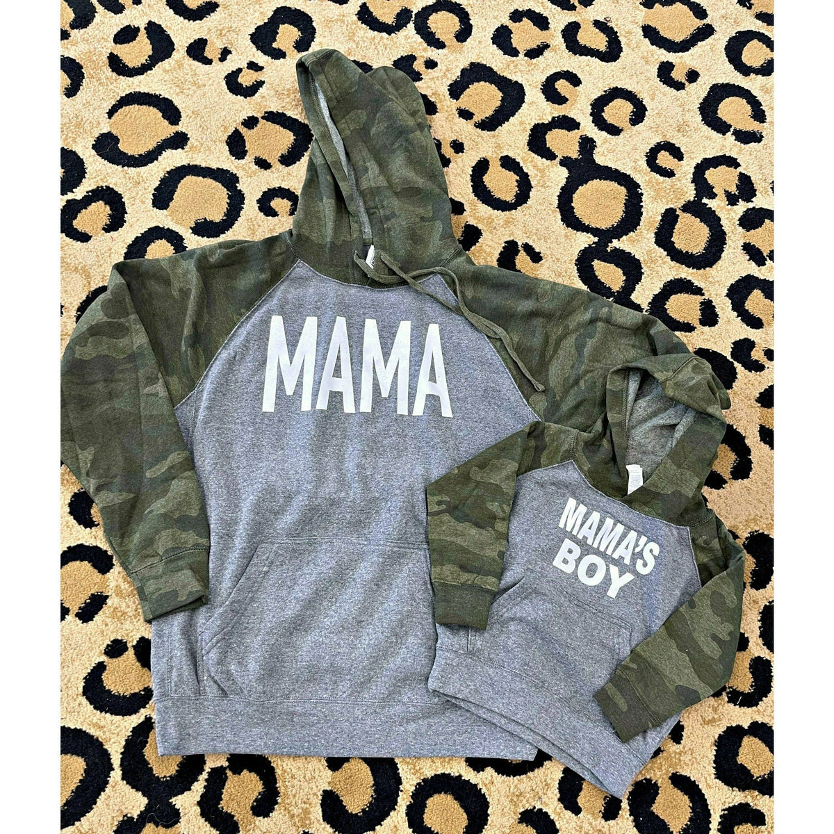 Mama&#39;s Boy Soft Hoodie