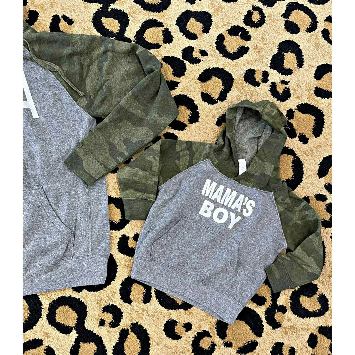 Mama&#39;s Boy Soft Hoodie