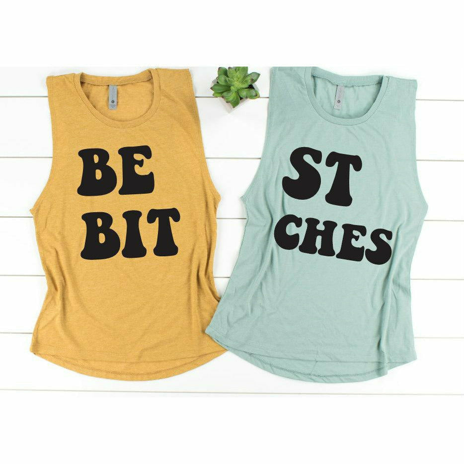 Best Bitches tank or tee