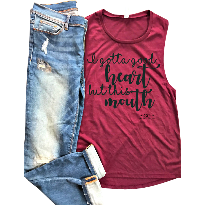 Good Heart Tank Top - couponlookups