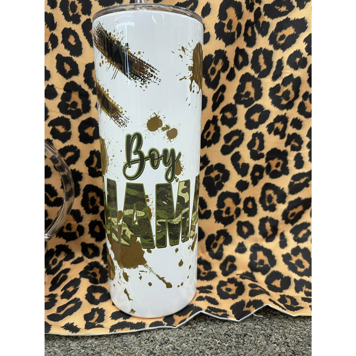 Boy Mama/ Mama&#39;s Boy Tumbler