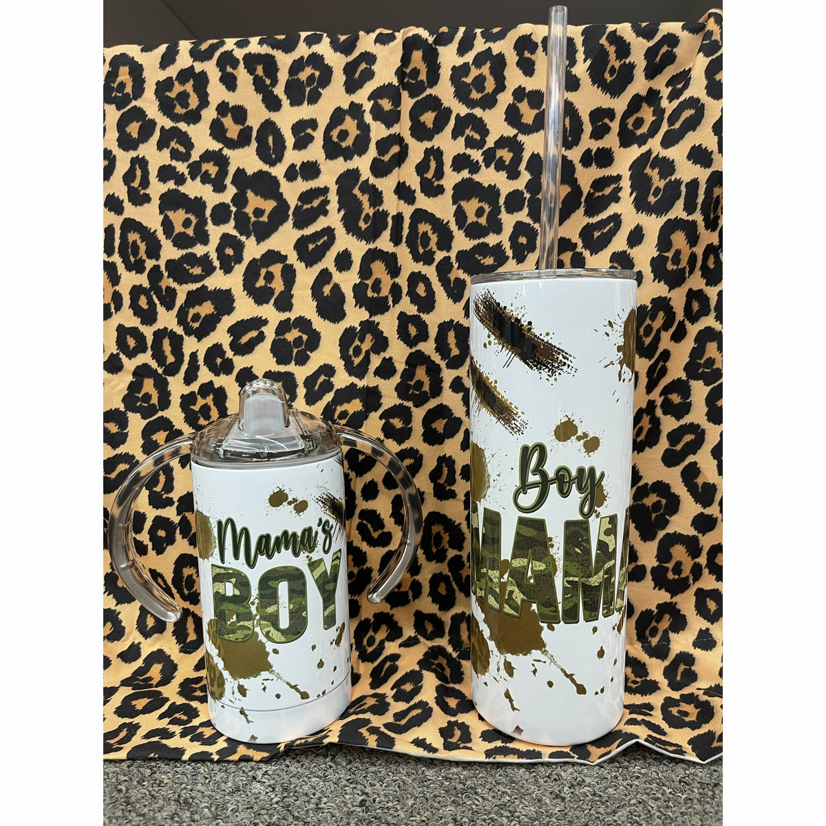 Boy Mama/ Mama&#39;s Boy Tumbler