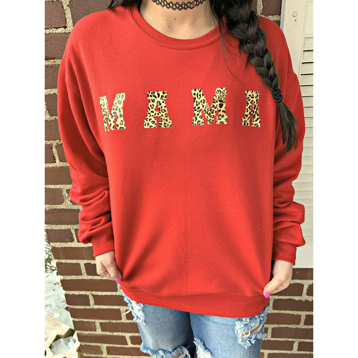 Wild Mama sweatshirt (more colors)