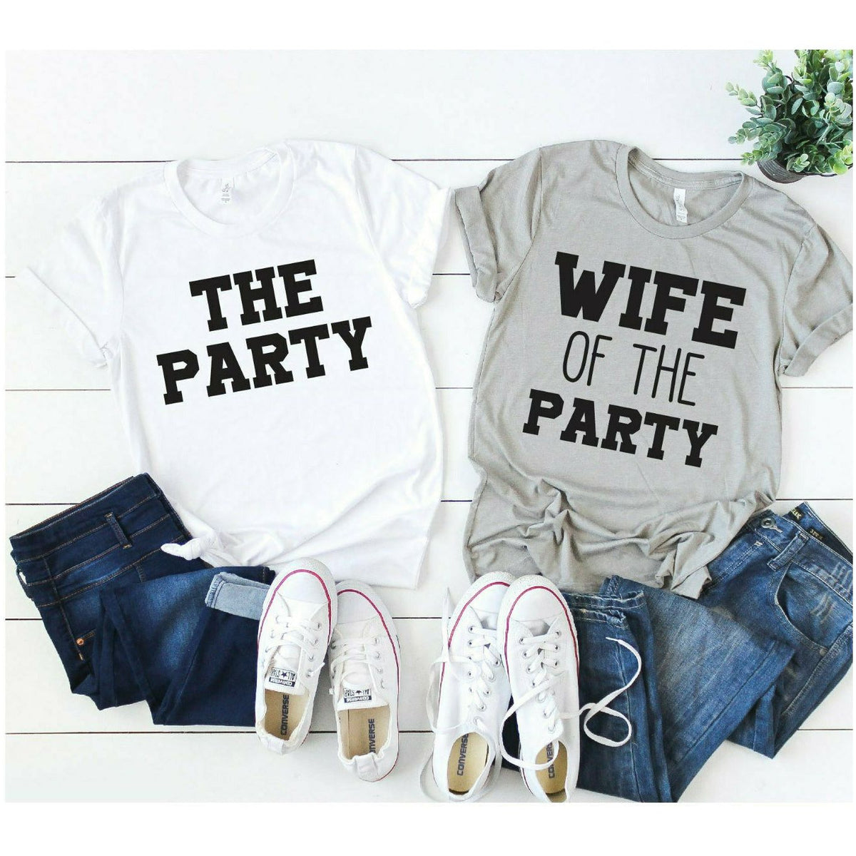Wife of the party or party tee