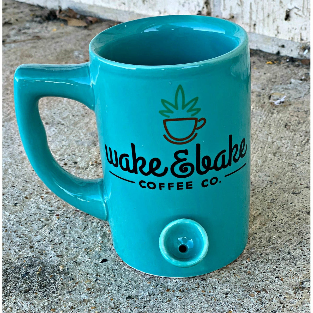 functional Wake and Bake Coffee Mug (3 colors)