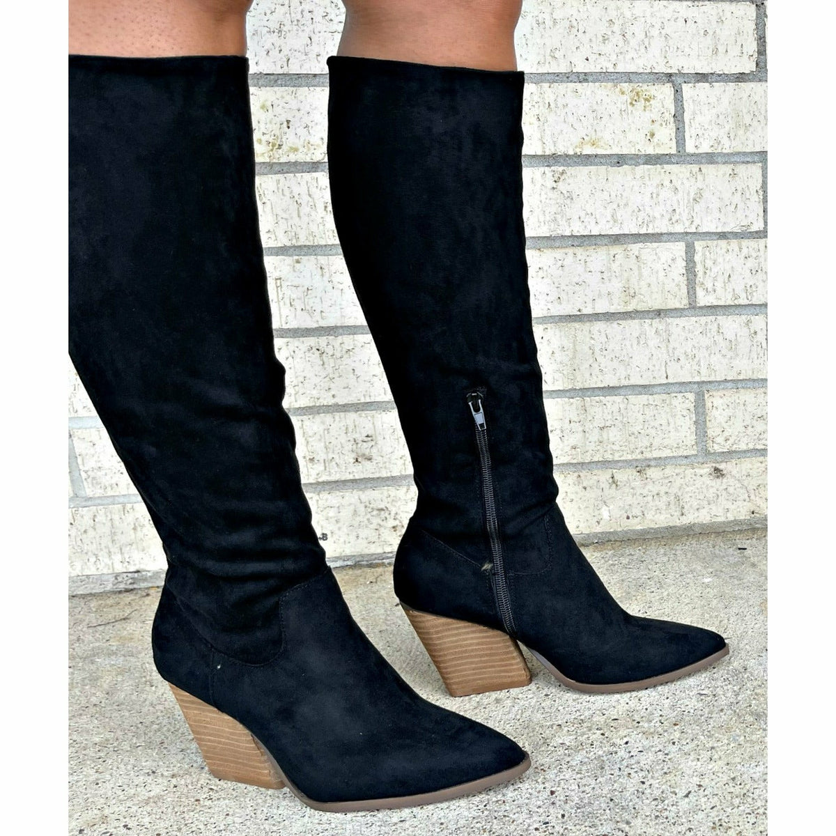 Drex Black Boots