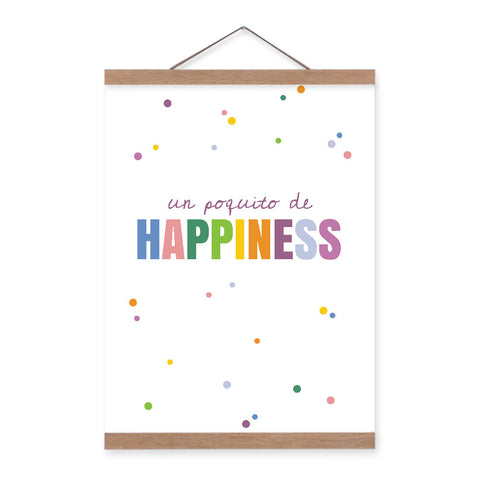 Happiness (Spanish/English)