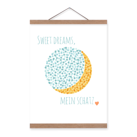Sweet Dreams - Moon (English/German)