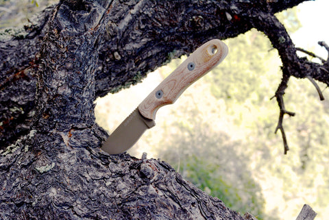 Dawson Field Guide Hunting Skinning Knife