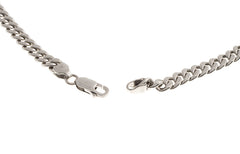 18ct White Gold Chain