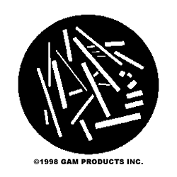 GAM Pattern #620 Scattered Lines