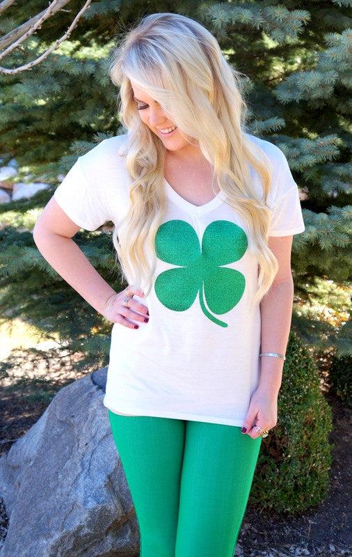 St. Patty's Day Green Jeggings