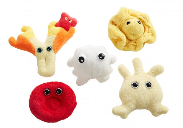 giant microbes blood cells