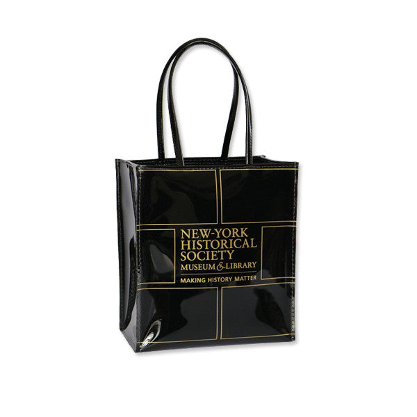 vinyl tote bag