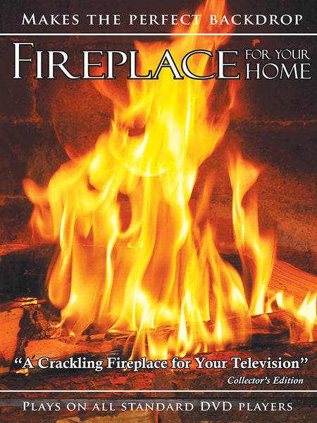 Classic Fireplace Dvd 1 Our Famous Yule Log Fireplace