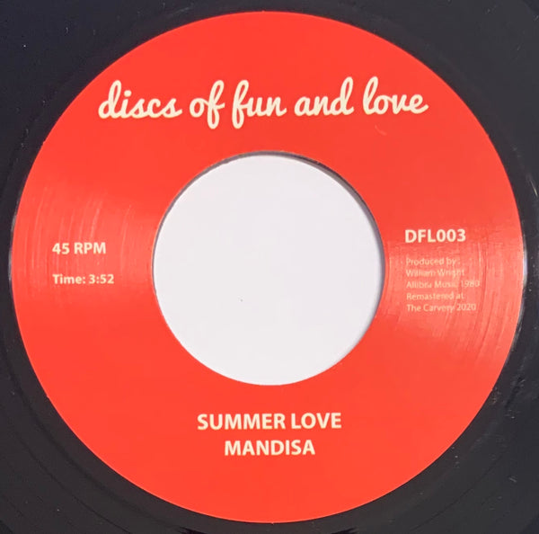 393 Love's Dream / Summer Love - Mandisa – Kay-Dee Records