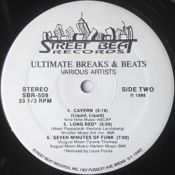 OP-001 Ultimate Breaks & Beats Vol.9 (SBR - 509) – Kay-Dee Records