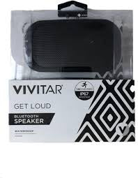 vivitar waterproof speaker