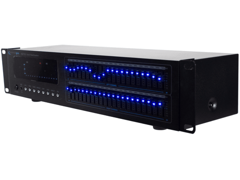 Technical Pro EQ7153 Dual 21 Band Professional Equalizer