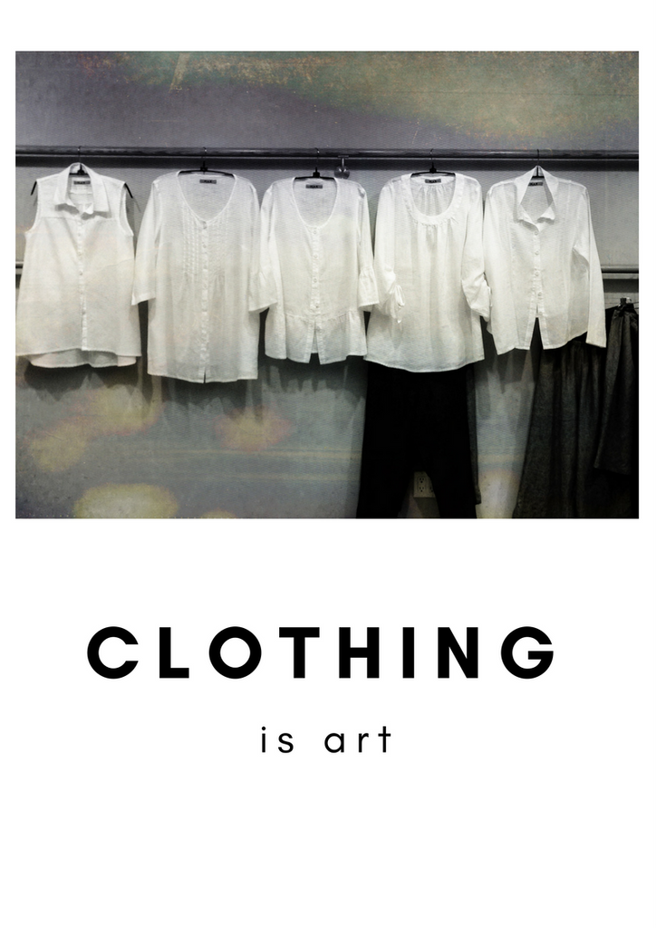 Clothing is Art