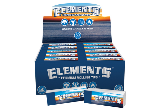 Elements Perforated Tips 50 Booklets