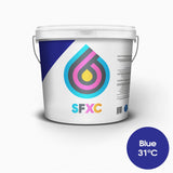 blue 31C thermochromic screen printing ink