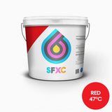thermochromic screen printing ink red 47C