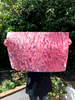 Rowlux Lenticular Sheet - Chrome-Red Translucent Moire - SFXC | Special Effects and Coatings - 2