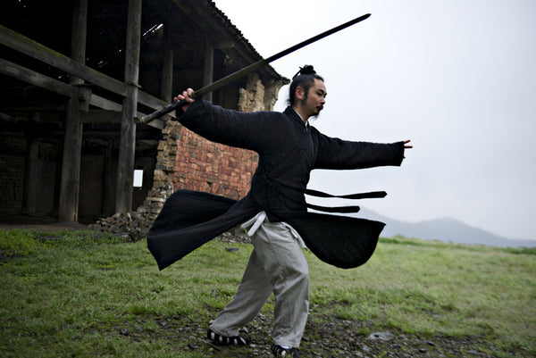 Master Chen Shiyu Wudang Sword