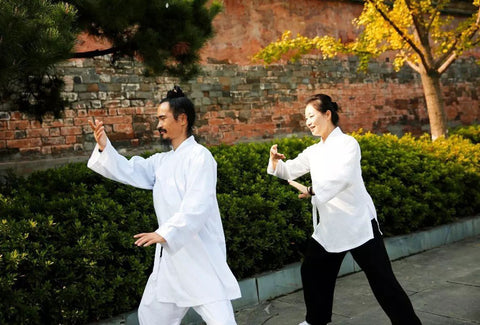 master Yuan Xiu Gang Wudang Tai Chi 