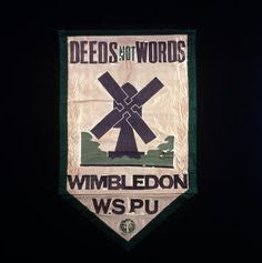 WSPU Wimbledon Banner