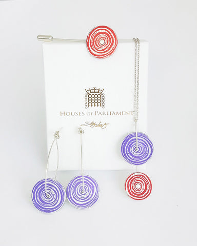 Sally Lees Houses of Parliament packaging