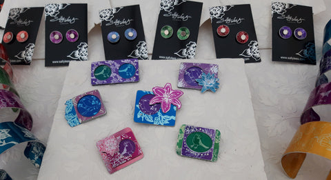 Sally Lees brooches