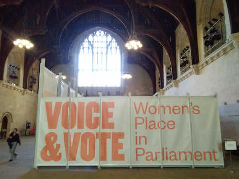 Voice and vote exhibition