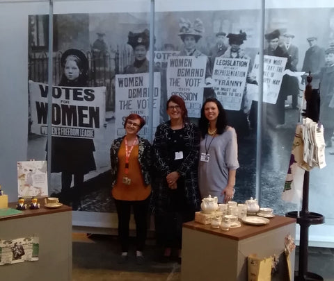 Voice and Vote exhibition Sally Lees #sallyleesjewellery