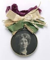 Suffragette Brooch