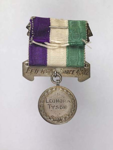 Women's Suffrage Medal