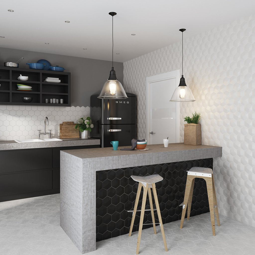 3D Kitchen Wall Tiles