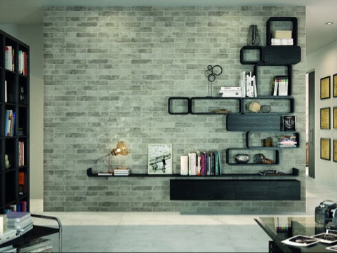 Feature Brick Wall for Urban tile styling
